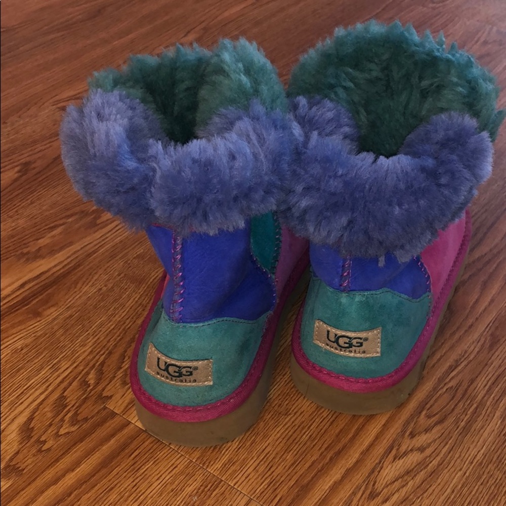 Ugg K Classic Patchwork - image 4